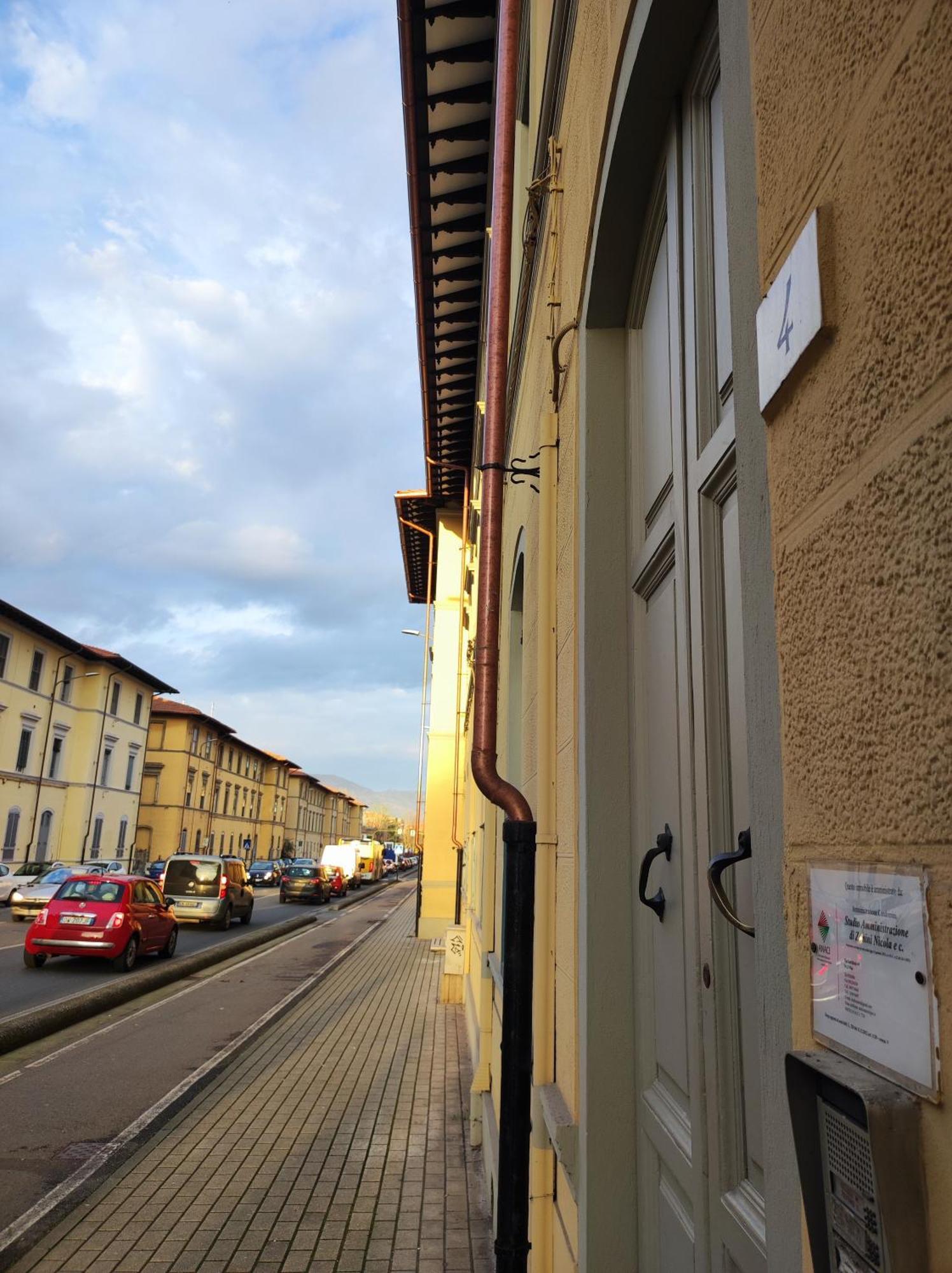 Ferienwohnung Dimora Pietra Blu Pisa Exterior foto